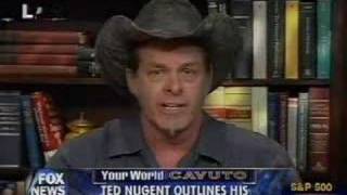 Ted Nugent on Border Security [upl. by Eikcor]