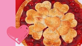 Cheaters Cherry Pie  Valentines Day Edible Gifts [upl. by Gibert951]