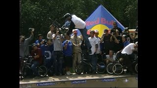 2002 BMX Worlds Mini RampSpine [upl. by Nodnrb]