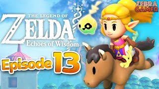 The Legend of Zelda Echoes of Wisdom Gameplay Walkthrough Part 13  Saving a Horse [upl. by Cato230]