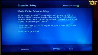 Setting Up A Windows Media Center Extender Linksys DMA2200 [upl. by Cleres589]