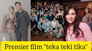 PREMIER FILM TEKA TEKI TIKA SHEILA DARA MORGAN DION WIYOKO ERISKA REIN SYAHNAZ SADIQAH ERNEST [upl. by Blythe]