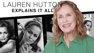 Lauren Hutton’s Advice For Aspiring Models  Explains It All  Harper’s BAZAAR [upl. by Avlis]