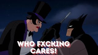 Batman Caped Crusader Gets Backlash amp Called Woke Over Gender Swapped Penguin [upl. by Ardnek]