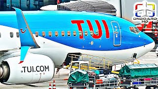 TRIP REPORT  Discover a TUI Flight ツ  TUI Boeing 737 Sky Interior  Mallorca to Dusseldorf [upl. by Ordnajela]