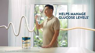 GLUCERNA HELPS MANAGE GLUCOSE LEVELS WITH 4X MYOINOSITOL AND UNIQUE CARBOHYDRATE [upl. by Renee]