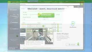 Search and catalogue in MediaGet english version [upl. by Khanna]