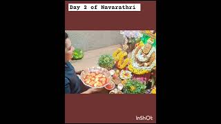 NavarathriPooja Day2 [upl. by Kaylil]