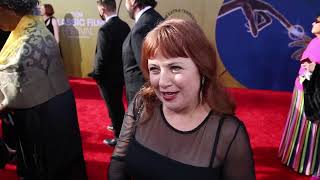 2022 TCM Classic Film Festival Carpet Chat with AILEEN QUINN [upl. by Brightman]