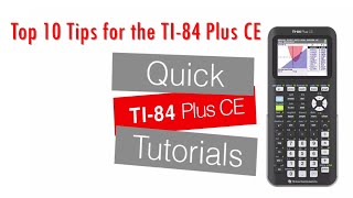 Top 10 Tips for TI84Plus CE Calculator Group Files GDBs Start Up Programs and more [upl. by Annamaria]