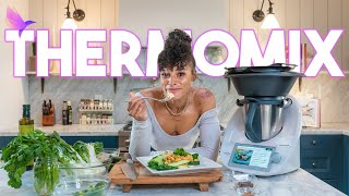 3 Healthy Recipes with Thermomix ft Fitgurlmel [upl. by Ahsirk]