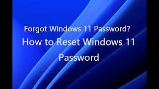 How to Reset Your Windows Password StepbyStep Guide 781011 Password Recovery for Windows [upl. by Idnas]