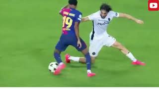 LAMINE AMAL VS KLEAN MBAAPE FOOTBALL SKILLS [upl. by Leyameg200]