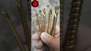 TK BEST DRILL BITS FOR HOLESampCUTTING shorts toolsking [upl. by Crifasi]