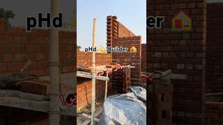 pHd 💫 Builder 🏠 Civil 🌼 construction 🥀👀fypシ゚viral [upl. by Arihaj]