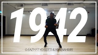 GEazy  1942 ft Yo Gotti amp YBN Nahmir  Choreography by Shaqueel Lawrence [upl. by Hoj]