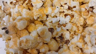 COOKING POPCORN WITH NACHO CHEESE [upl. by Lipfert873]