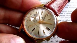 Lings 21 prix vintage wristwatch [upl. by Yauqaj]