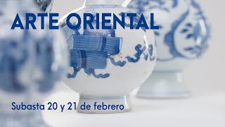 Arte oriental [upl. by Harle]