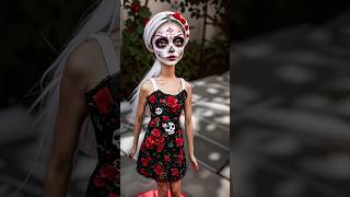 Halloween👻dolls halloween halloween2024 doll barbiedoll reels reel shortvideo shorts short [upl. by Esmerelda]