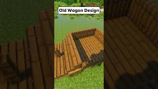 Minecraft Old Wagon Worlds Smallest Violin shorts minecraft [upl. by Cloris]