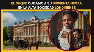 El Duque que amó a su sirvienta negra en la alta sociedad Londinense  Hermosa Historia de Época ❤️ [upl. by Brookner]