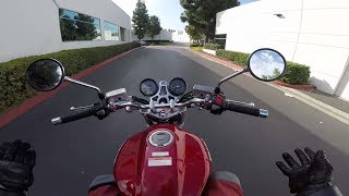 2017 Honda CB1100 EX Review  MC Commute [upl. by Dripps]