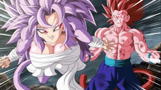 Trunks Death Unlocks SSJ6  Dragon Ball AF Young Jijii  PART 24 [upl. by Mcclees]