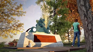 LEX250 MGA SCULPTURE PROPOSAL [upl. by Bobina]