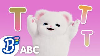 🌟 NEW SERIES ABC Dance Along  Letter T  Badanamu Nursery Rhymes Kids Songs and Lullabies [upl. by Dviad]