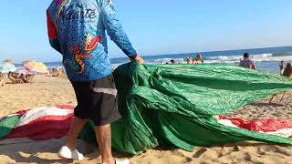 Festival del globo playa zipolite Oaxaca México 2023 [upl. by Araas364]