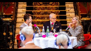 Terugblik naar 3 augustus Royal Tea LIVE vanuit Hotel Des Indes  met Martijn Akkerman [upl. by Cade177]