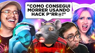 CORINGOU DEMAIS KKKKKK OS MAIORES RAGES dos STREAMERS [upl. by Filemon]