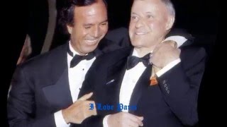 I Love Paris Frank Sinatra amp Julio Iglesias Live [upl. by Odlauso]