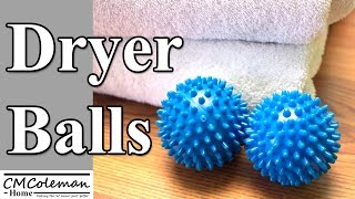 Using Laundry Dryer Balls Do they really work [upl. by Atiz]