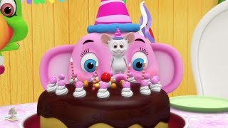 Happy Birthday Song  Nursery Rhymes amp Kids Party Songs Collection  Best Birthday Wishes amp Songs [upl. by Ecyaj123]