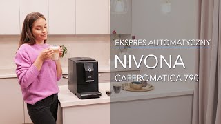 ⭐️ Ekspres Nivona CafeRomatica 790 – dane techniczne – RTV EURO AGD [upl. by Aetnahc]