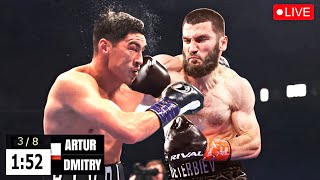 Dmitry Bivol VS Artur BeterbievFull Fight Live Stream HD  2024 [upl. by Herschel]