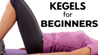 Kegels Exercises for Women  Complete BEGINNERS Guide [upl. by Jedlicka]