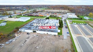 1540 Lowell St Elyria OH  EBJ Commercial [upl. by Akcebar269]