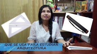 HERRAMIENTAS PARA ESTUDIAR ARQUITECTURA TRAZOSDEENSUEÑO [upl. by Keelia]