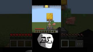 Minecraft amazing hacks  which is hard block [upl. by Germaine]