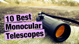 10 Best Monocular Telescopes in 2021 Best Budget Monoculars [upl. by Nilyac667]