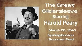 The Great Gildersleeve  Springtime In Summerfield  March 28 1943  OldTime Radio Comedy [upl. by Gayner616]