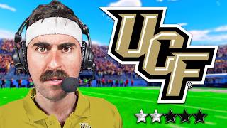 I Rebuilt UCF to Win an ACTUAL National Championship in CFB 25 [upl. by Esmeralda]