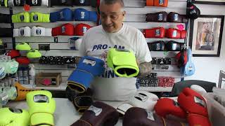 Upgrades to the Club and Pro range of gloves Price Drop  ProAm Boxing [upl. by Chilton]