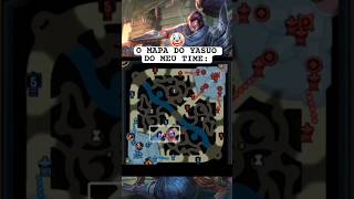 YASUO do MEU TIME JOGANDO 🤡 LEAGUE OF LEGENDS shorts [upl. by Ellennahc]