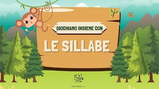 GIOCHIAMO CON LE SILLABE [upl. by Kragh]