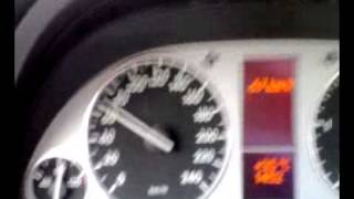 Mercedes B200CDI acceleration 0160kph [upl. by Ecnahoy]