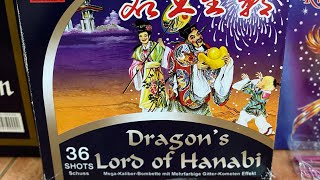 Dragon’s Lord of Hanabi Special Edition  Dragon Fireworks  New Year 2022 [upl. by Halak686]